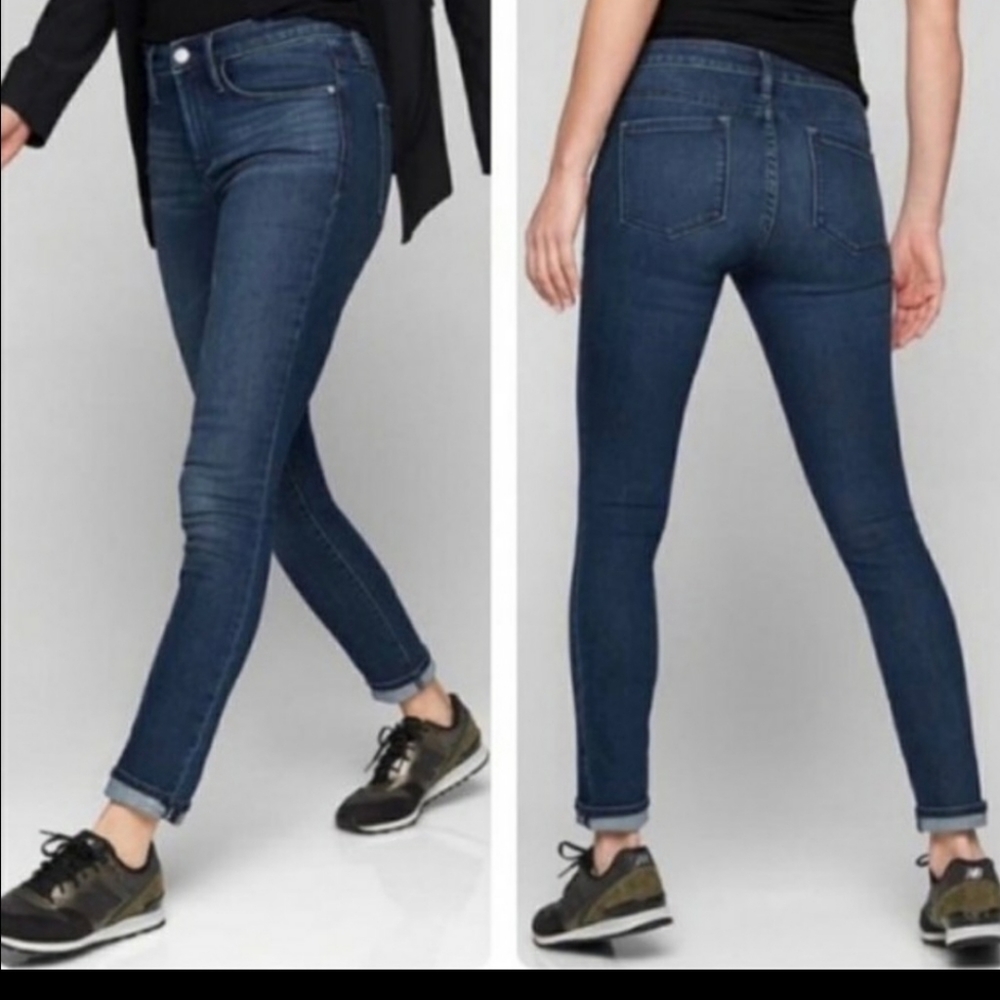 Athleta sculptek skinny jeans